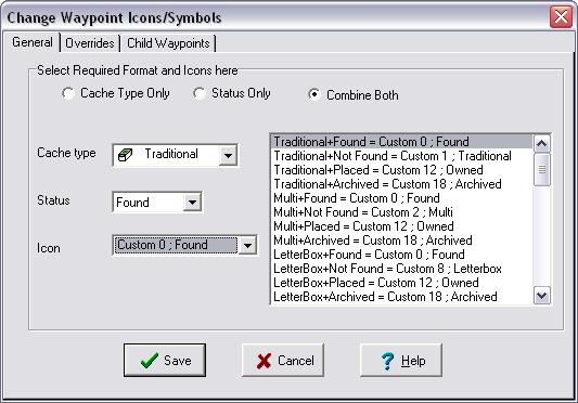 Billede 6: Cache Waypoints